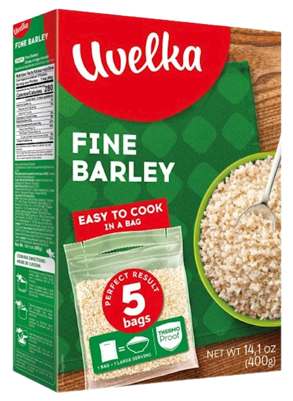 BARLEY PELLED (YACHNEVAYA)  6/(5X80GR) UVELKA AH968