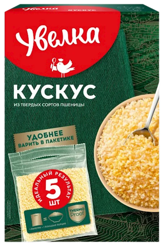 COUSCOUS 6/(5X80GR) UVELKA N920