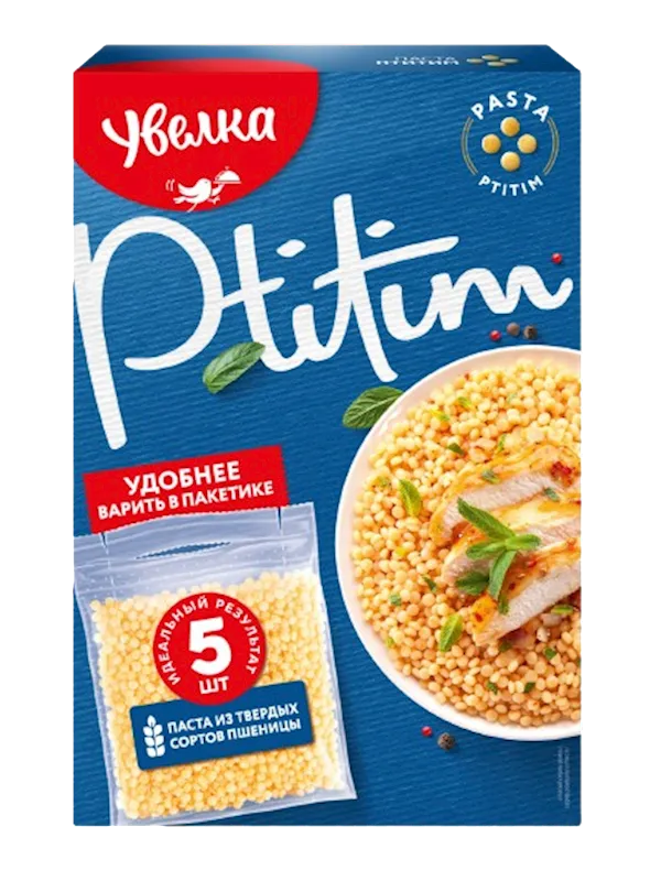 D- PASTA PTITIM 6/(5x80GR) UVELKA N927