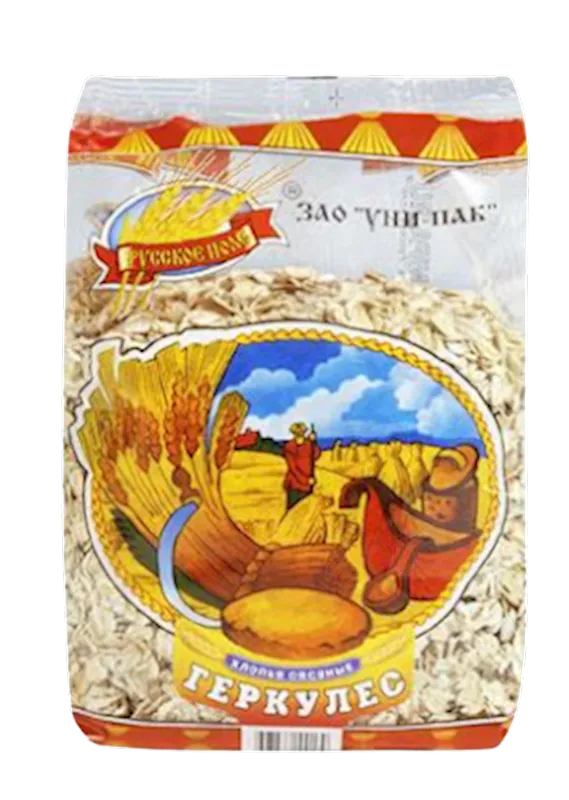 OATMEAL FLAKES EXTRA 12/350GR RUSSKOE POLE