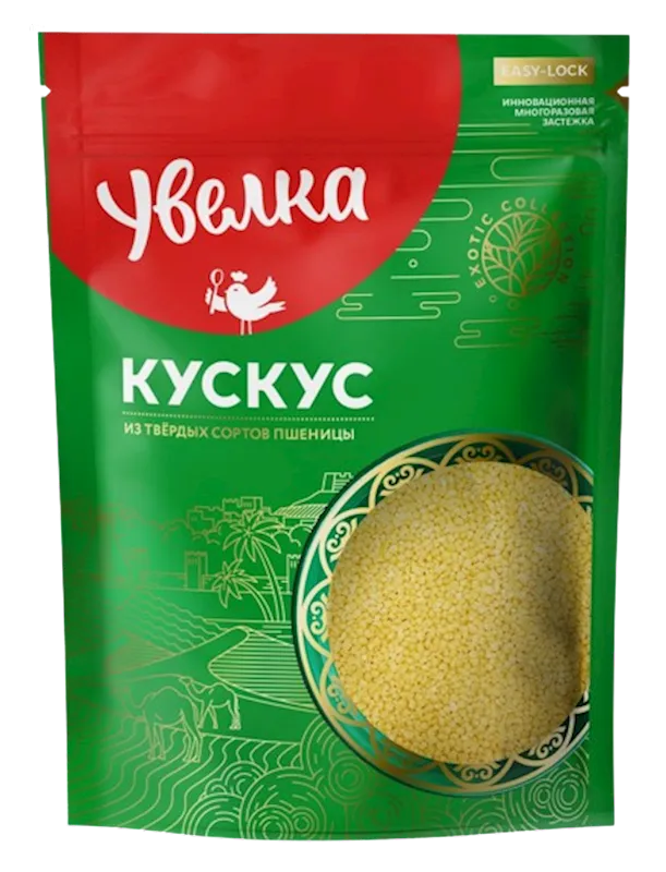 COUSCOUS 12/400GR UVELKA N621