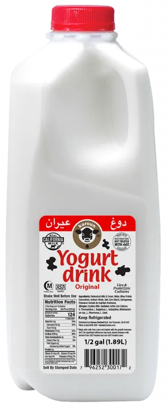 AYRAN ORIGINAL 6/1.89L KAROUN DAIRIES YOGDRINK N136475