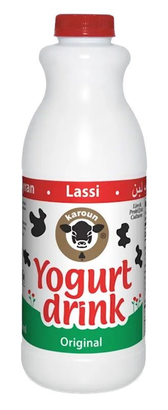 AYRAN ORIGINAL 6/946ML KAROUN DAIRIES 6/32OZ