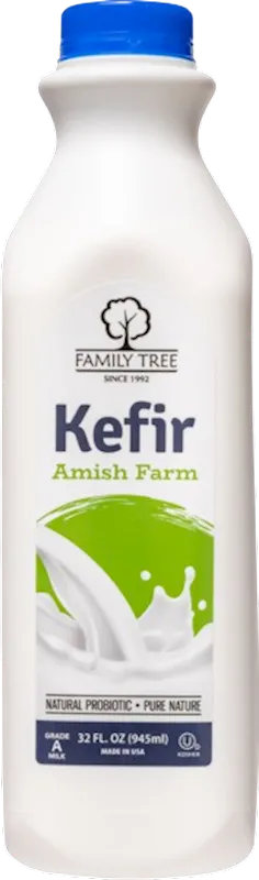 KEFIR AMISH 12/945ML KOSHER FAMILY TREE