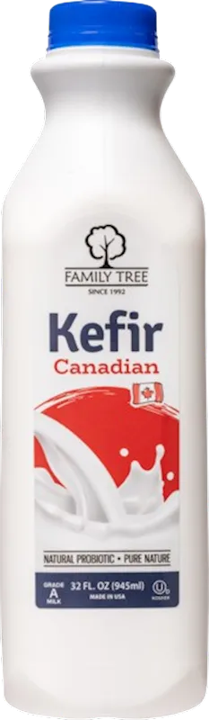 KEFIR CANADIAN 12/945ML KOSHER FAMILY TREE