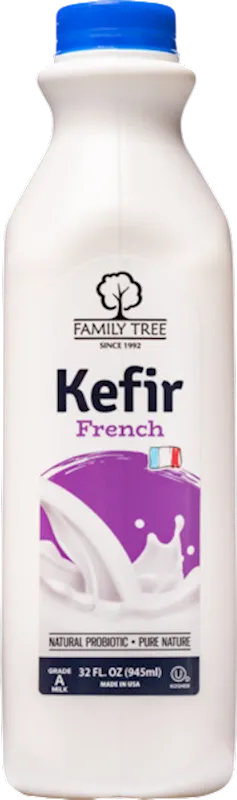 KEFIR FRENCH 12/945ML KOSHER FAMILY TREE