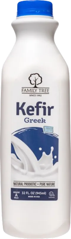 KEFIR GREEK STYLE 12/945ML KOSHER FAMILY TREE