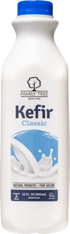 KEFIR CLASSIC 12/945ML KOSHER FAMILY TREE