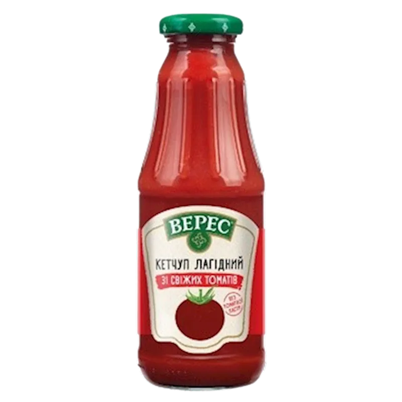 D- KETCHUP MILD PREMIUM 16/365GR VERES UKRAINE
