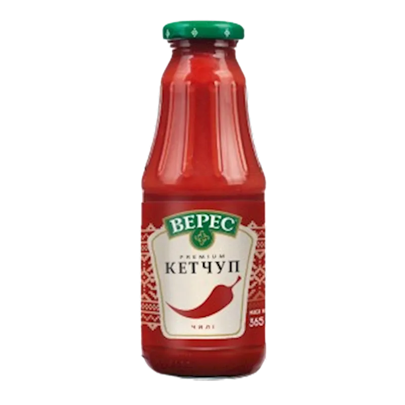 D- KETCHUP CHILI PREMIUM 16/365GR VERES UKRAINE