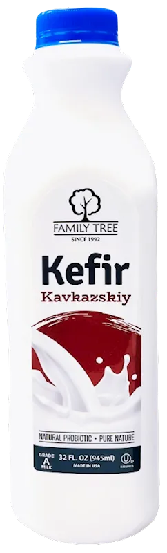 KEFIR KAVKAZSKIY 12/945ML KOSHER FAMILY TREE