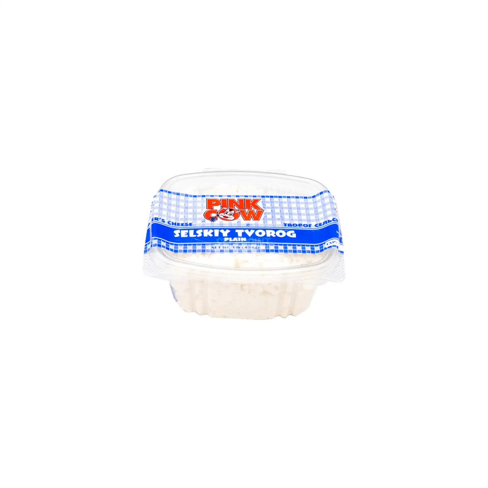 FARMER CHEESE SELSKIY 12/16 OZ PINK COW N41902/580116/590124