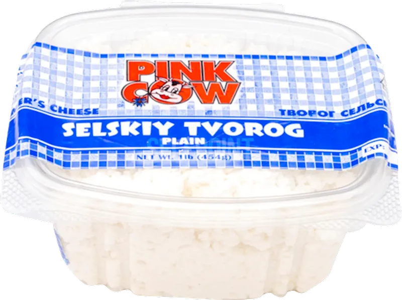 FARMER CHEESE SELSKIY 12/16 OZ PINK COW N41902/580116/590124