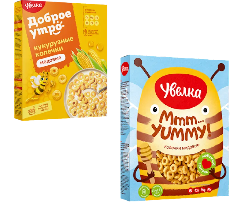 RINGS W/HONEY FLAVOR  5/200GR UVELKA N269