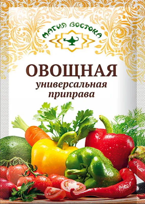 SEASONING ALL PURPOSE VEGETABLE 20/75GR MAGIYA VOSTOKA 28365