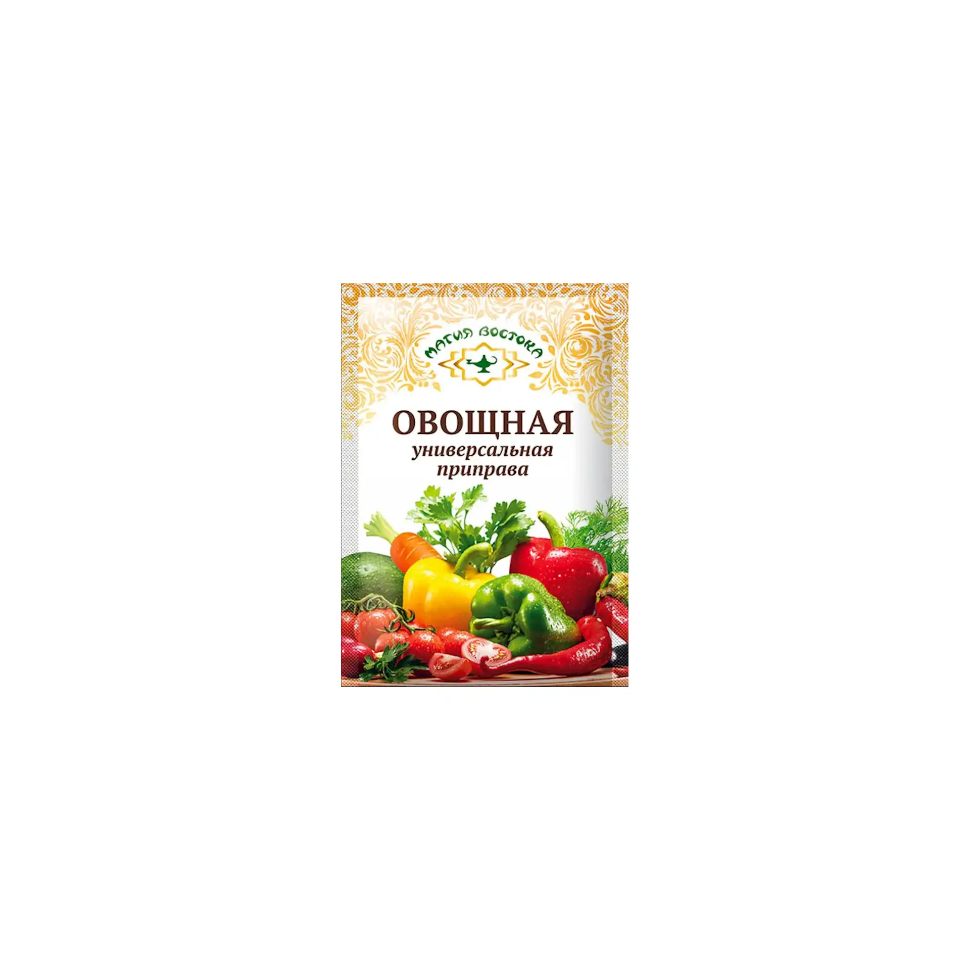 SEASONING ALL PURPOSE VEGETABLE 20/75GR MAGIYA VOSTOKA 28365