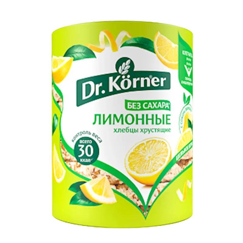 D- HLEBTSI DR.KORNER ZLAKOVIY COCTAIL W/LEMON 20/100GR RUSSIA N1751