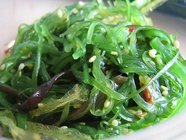 SEAWEED SALAD SEASONED 1/17.6 LB (4X4.4LB) MARUSEI N32935