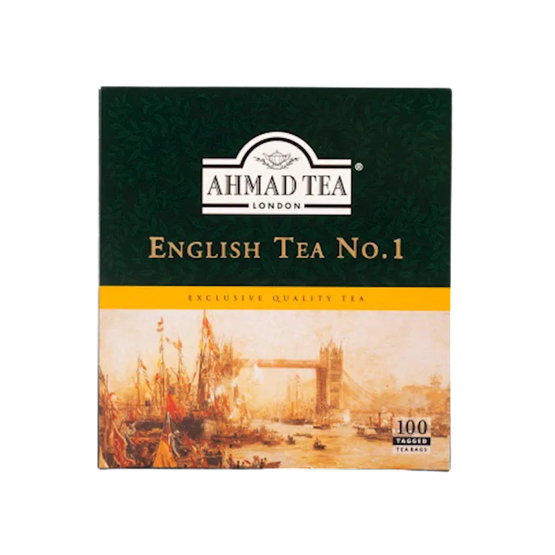 D- TEA  ENGLISH #1 24/100TB AHMAD N32421/132-131