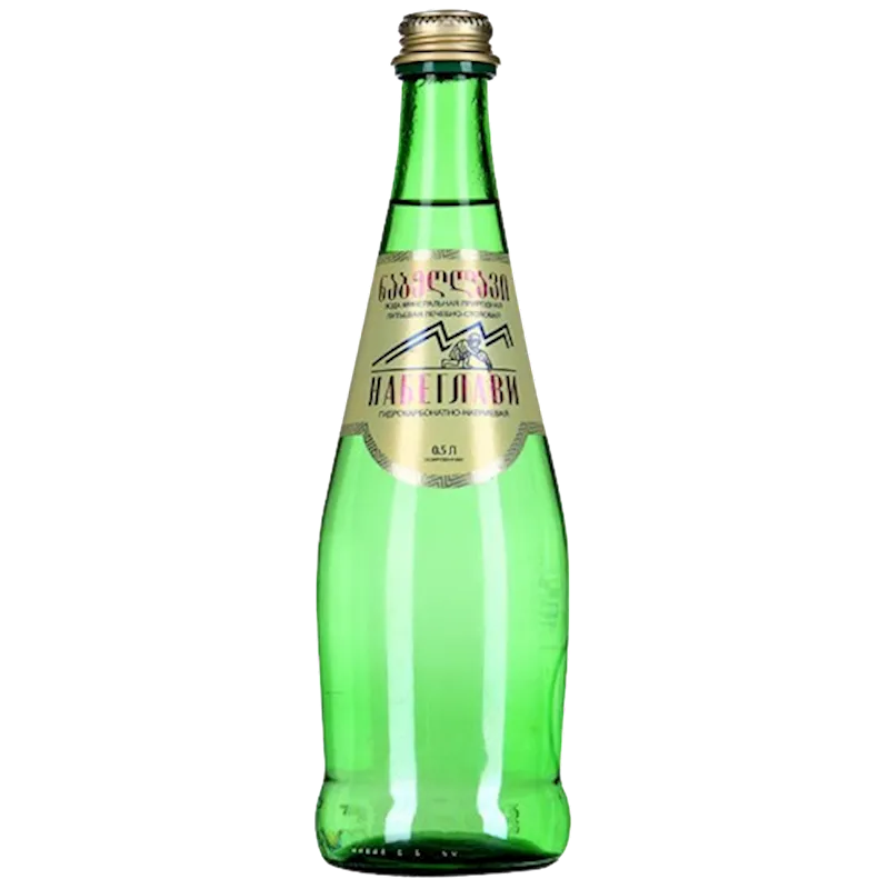 MINERAL WATER NABEGHLAVI 12/0.5L GLASS GEORGIA N58010