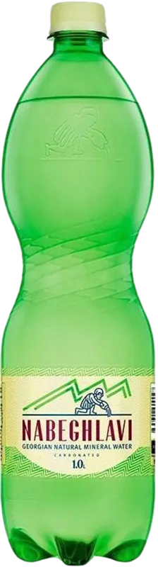 MINERAL WATER NABEGHLAVI 6/1L PLASTIC GEORGIA N58011