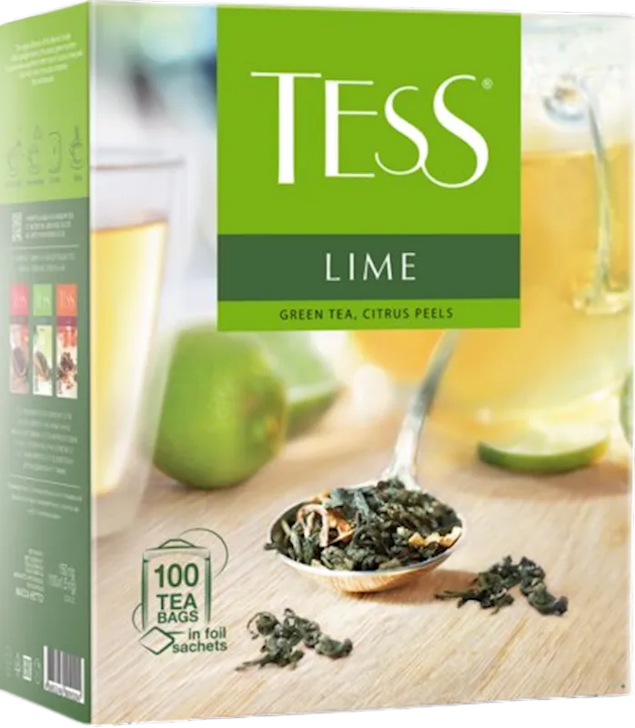 D- TEA GREEN LIME 9/(100X1.5GR) TESS 0920-09