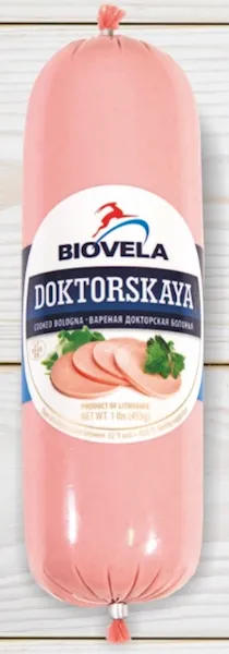 D- BOLOGNA DOKTORSKAYA 10/453GR BIOVELA LITHUANIA