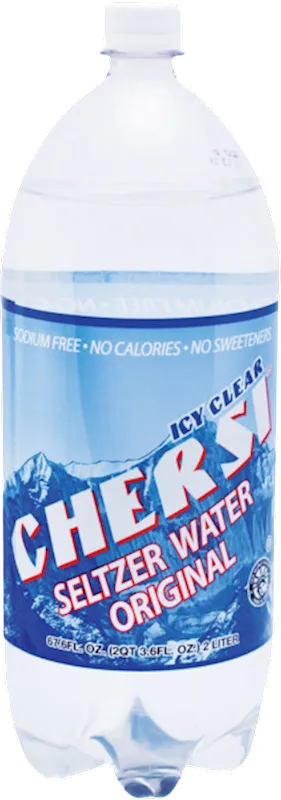 MINERAL WATER SELTZER  8/2L CHERSI