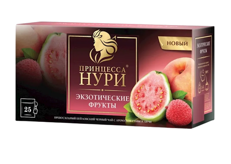 D- TEA BLACK EXOTIC FRUIT PRINCESSA NOORI 18/(25X1.5GR) N1618-18