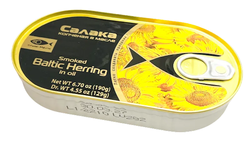 D- BALTIC HERRING IN OIL E/O STELLA MARIS 36/190GR GAMMA-A