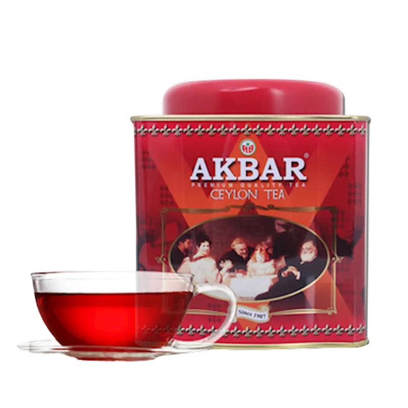 D- TEA AKBAR BLACK CEYLON CLASSIC 12/250GR SRI-LANKA