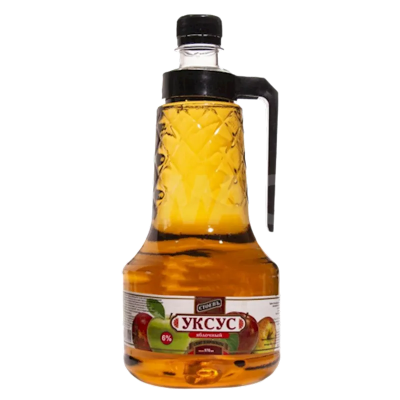 VINEGAR APPLE 6% 6/970ML STOEV