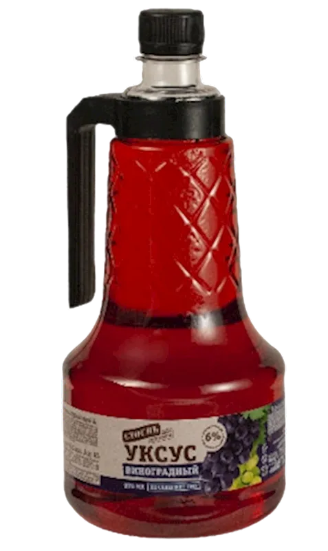 VINEGAR GRAPE 6% 6/970ML STOEV