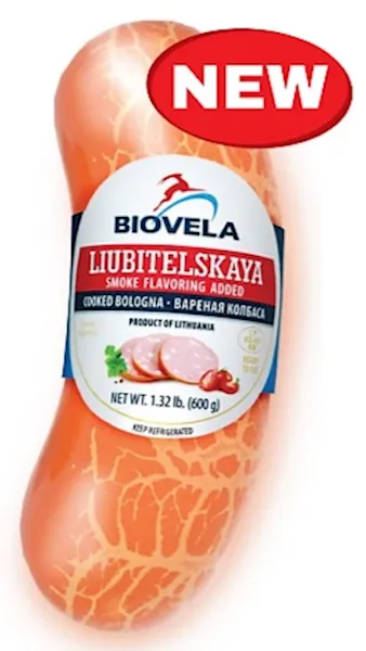 D- BOLOGNA LUBITELSKAYA 8/600GR BIOVELA LITHUANIA