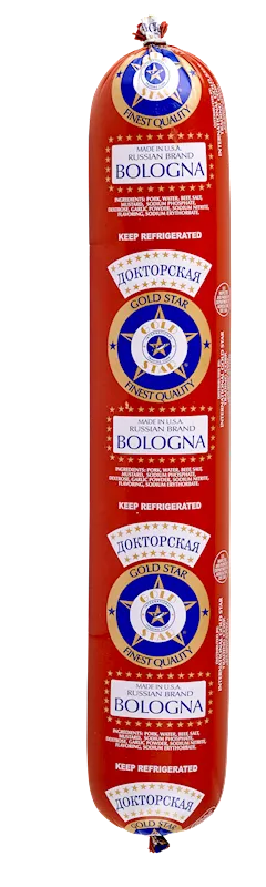 BOLOGNA DOCTORSKAYA RED SKIN 1/4LB GS DELI N90210