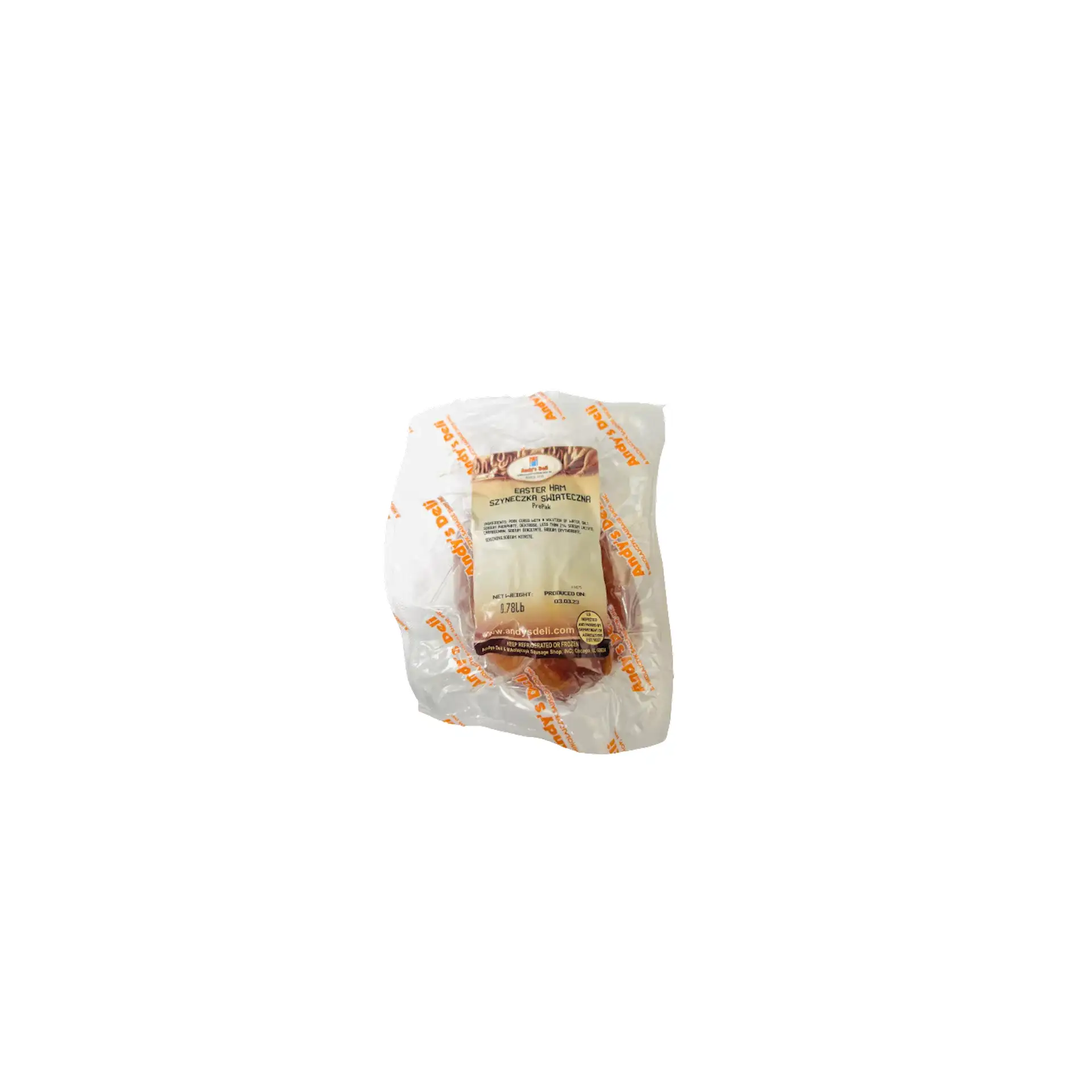 EASTER HAM SZYNECZKA SWIATECZNA V/P 68/0.78LB LOOSE ANDY'S N1711