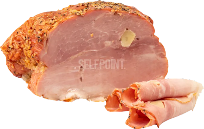 HAM MOSCOW STYLE 1LB V/P / SZYNKA MOSKIEWSKA  40/40LB CHUNK ANDY'S N1721