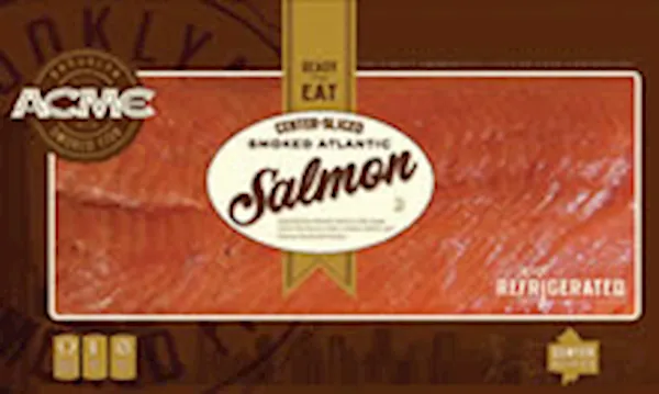 D- SALMON SMOKED ATLANTIC 2/5 LB ACME