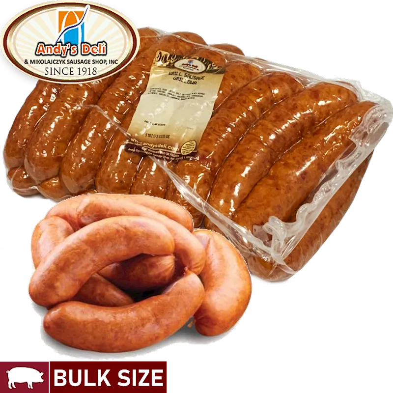SAUSAGE GRILL / KIELBASA GRILOWA 11/40LB VP GALICJA N5182