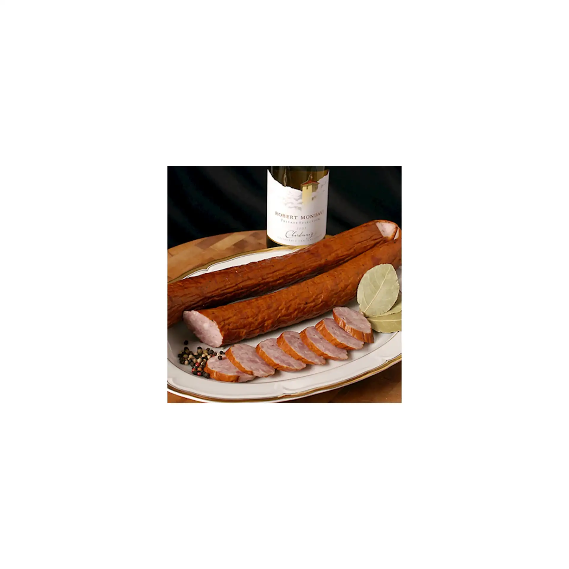 SAUSAGE WEDDING STYLE /KIELBASA WESELNA 7/40LB VP GALICJA N5830