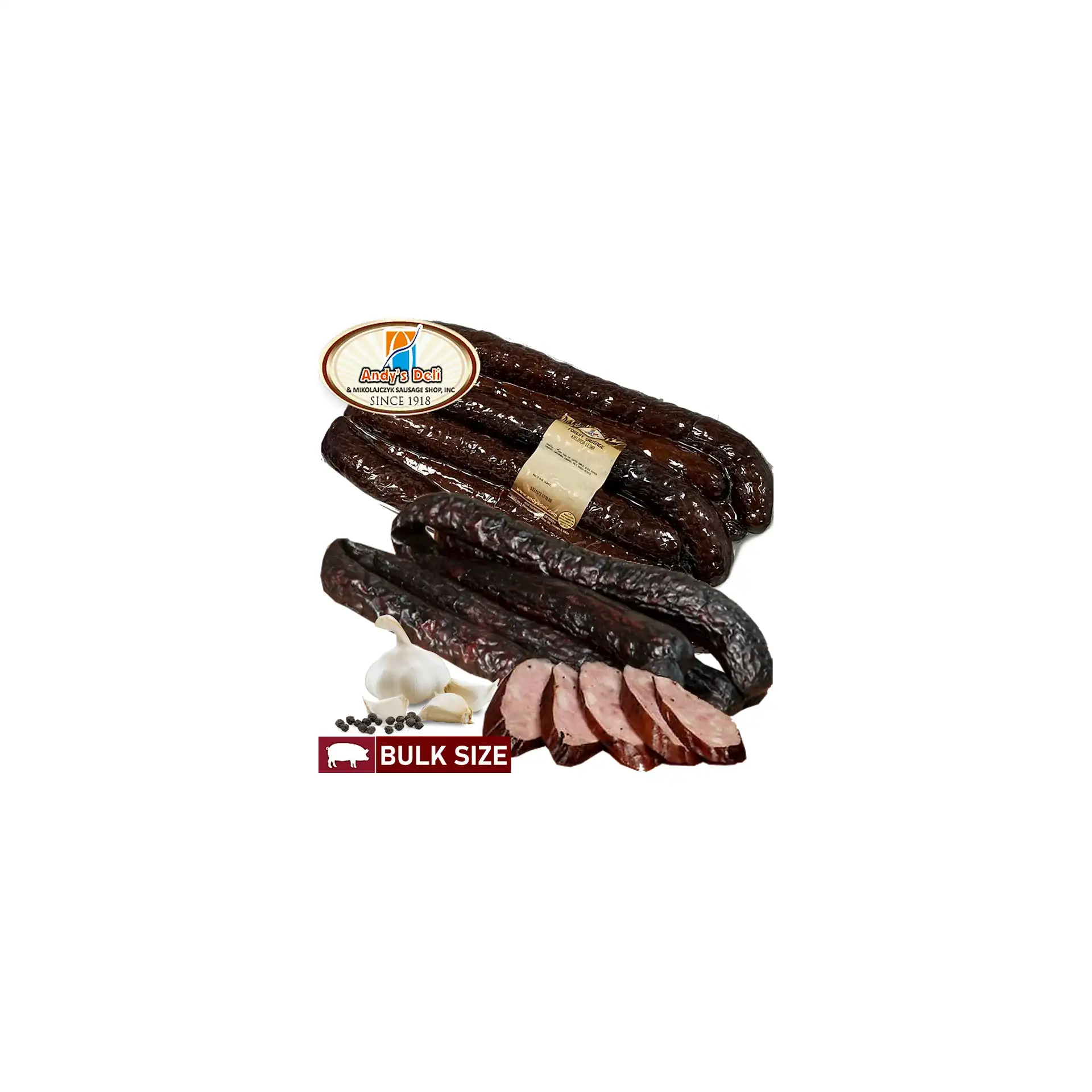 SAUSAGE FOREST(5LB) / KIELBASA LESNA 12/40B VP GALICJA N5331