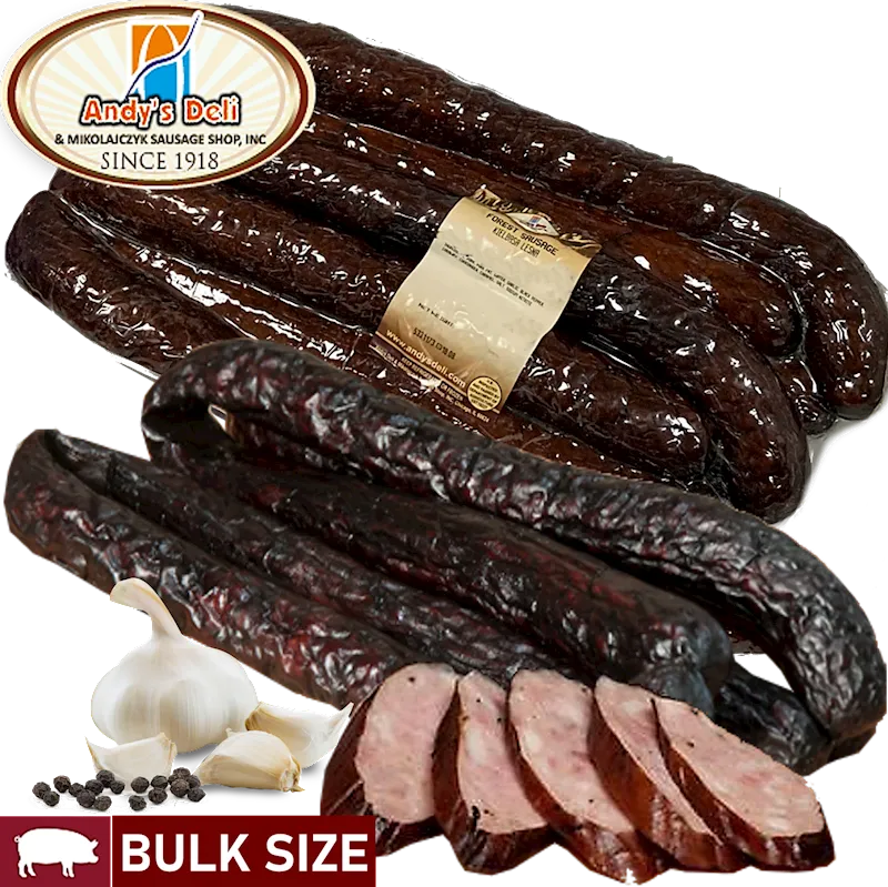 SAUSAGE FOREST(5LB) / KIELBASA LESNA 12/40B VP GALICJA N5331