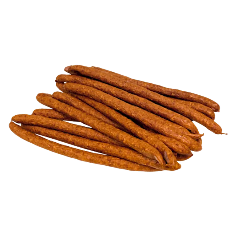 KABANOSY DRY PORK SMOKED LINKS /PODSUSZANE 6/22LB LOOSE BELMONT N46825/95630