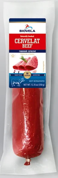 D- SERVELAT BEEF 8/350GR BIOVELA LITHUANIA