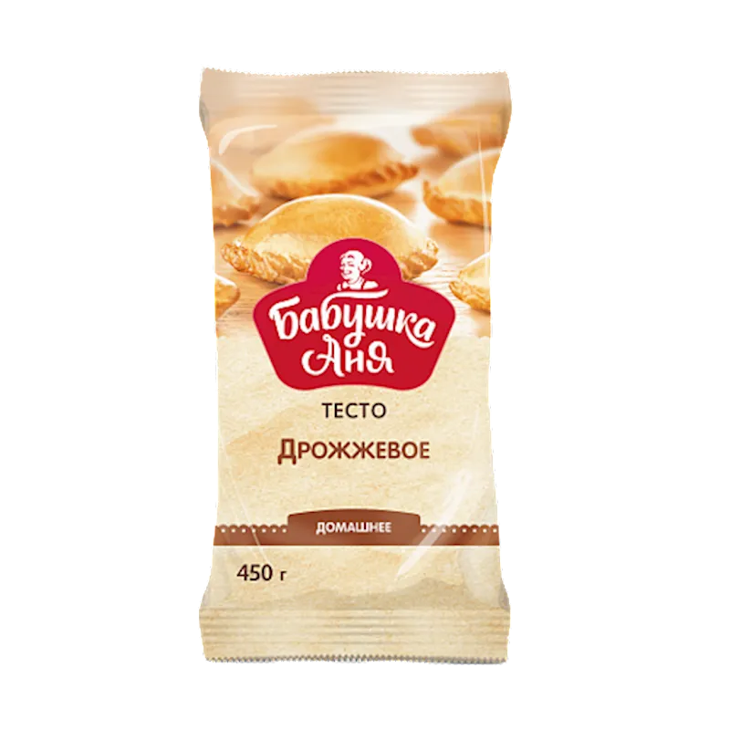 DOUGH YEAST FROZEN 7/450GR BABUSHKA  ANYA N3132