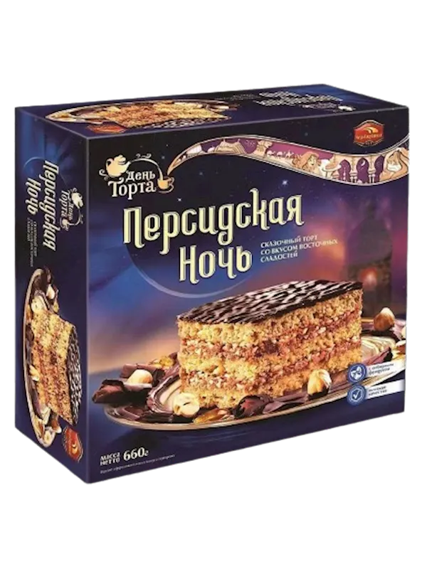 CAKE PERSIAN NIGHTS 6/660GR CHEREMUSHKI N31262 / N10
