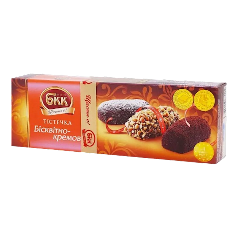 PASTRIES BISCUIT ASSORTED 12/360GR BKK UKRAINE N5670