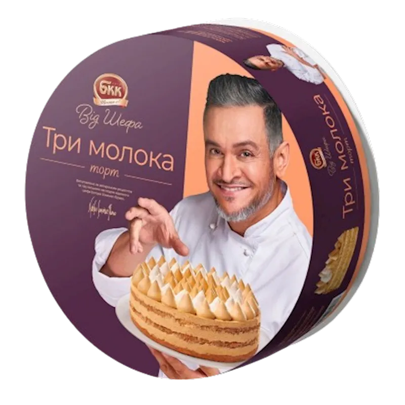CAKE TRES LECHES MASTER CHEF SPECIAL EDITION 6/500GR BKK UKRAINE N4444