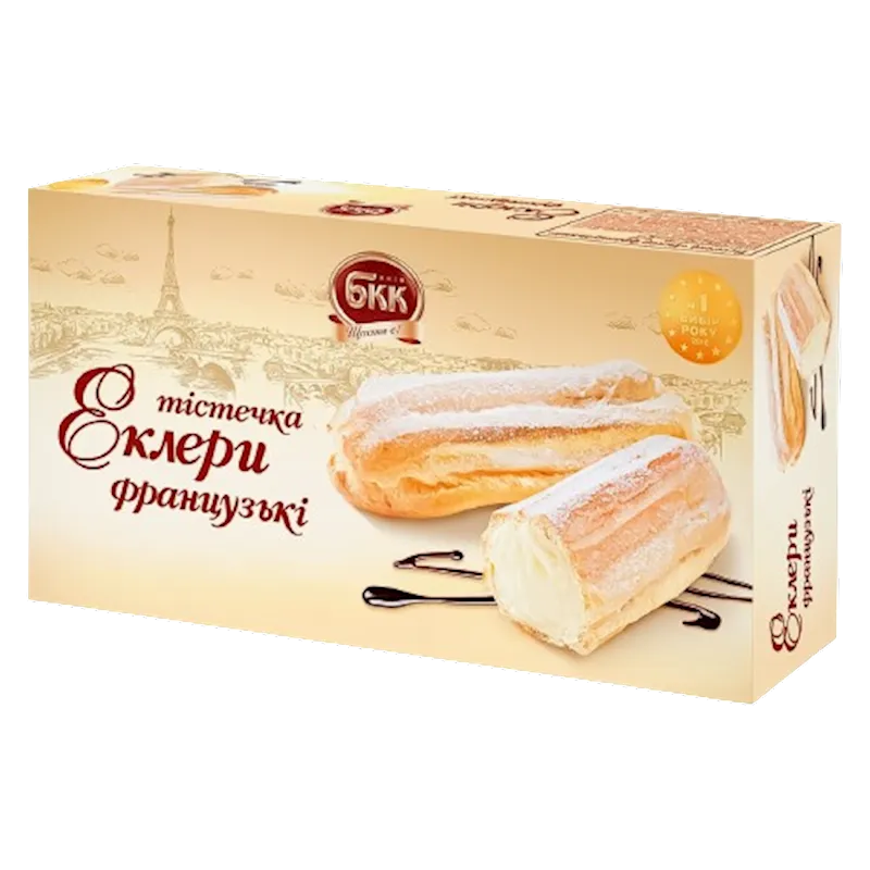 ECLAIRS FRENCH STYLE 8/330GR BKK UKRAINE N4543