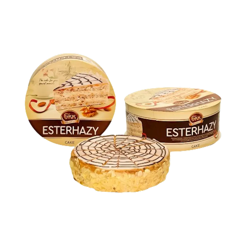 D- CAKE ESTERHAZY 6/850GR BKK UKRAINE N4468